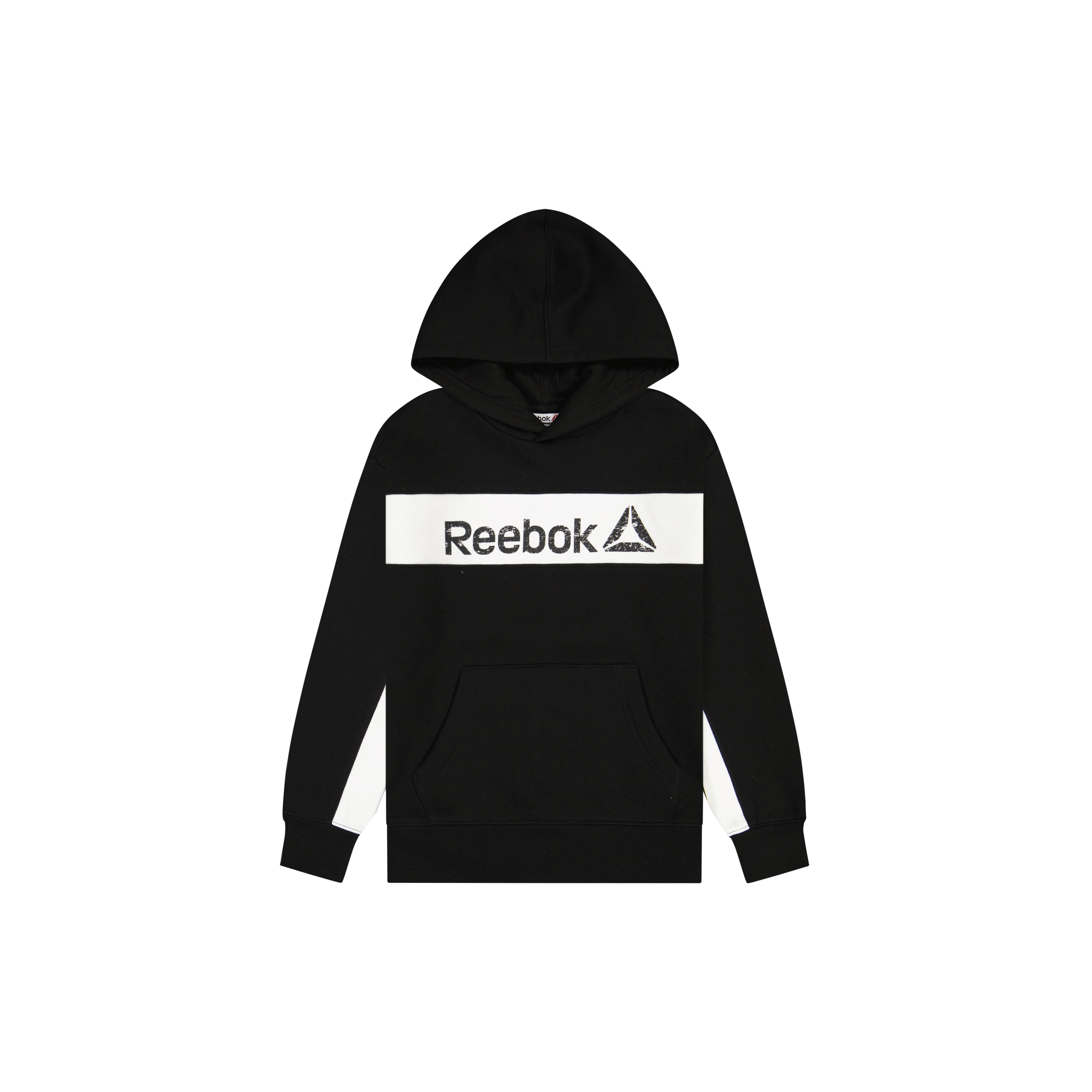Reebok Boy's Colorblock Fleece Hoodie, Sizes 4-18