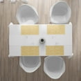 thumbnail image 3 of Ambesonne Ivory Place Mats Set of 4, Blurry Abstract Art, Standard Size, Cream, 3 of 4