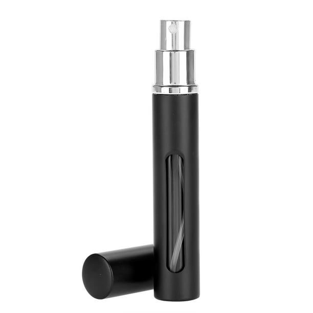 Mini Botella De Perfume De Vidrio De Aluminio De 5 Ml, Atomizador De Perfume, Herramienta Cosmética De Viaje De 3 Colores 02
