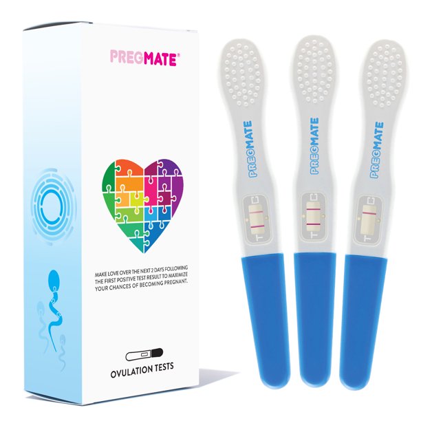 PREGMATE 10 Ovulation Midstream Tests LH Surge Predictor OPK Kit (10