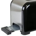 thumbnail image 6 of Kenmore 2-Slice Toaster, Stainless Steel, Bagel, Cancel, Defrost, Removable Crumb Tray, 6 of 8