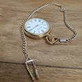 thumbnail image 5 of Bulova B2662 Ashton Pocket Watch, Gold-Tone Finish/Mahogany Stain Box, 5 of 5