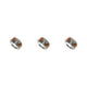 thumbnail image 1 of Minnieouse Anillo de búho con ojo retro, no es fácil de deformar y anillo de ojo galvanizado, ojos de estilo de alta gama abiertos, amarillo Type1 NO1, 1 of 6