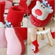 thumbnail image 4 of 1 par de calcetines navideños para niños Calzado cálido Calcetines antideslizantes para niños, 4 of 5