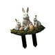 thumbnail image 5 of Easters Rabbits Egg Patid Estaca decorativa de jardín de 2D Decoración de decoración de la placa impermeable para el agua Decoración para el, 5 of 8