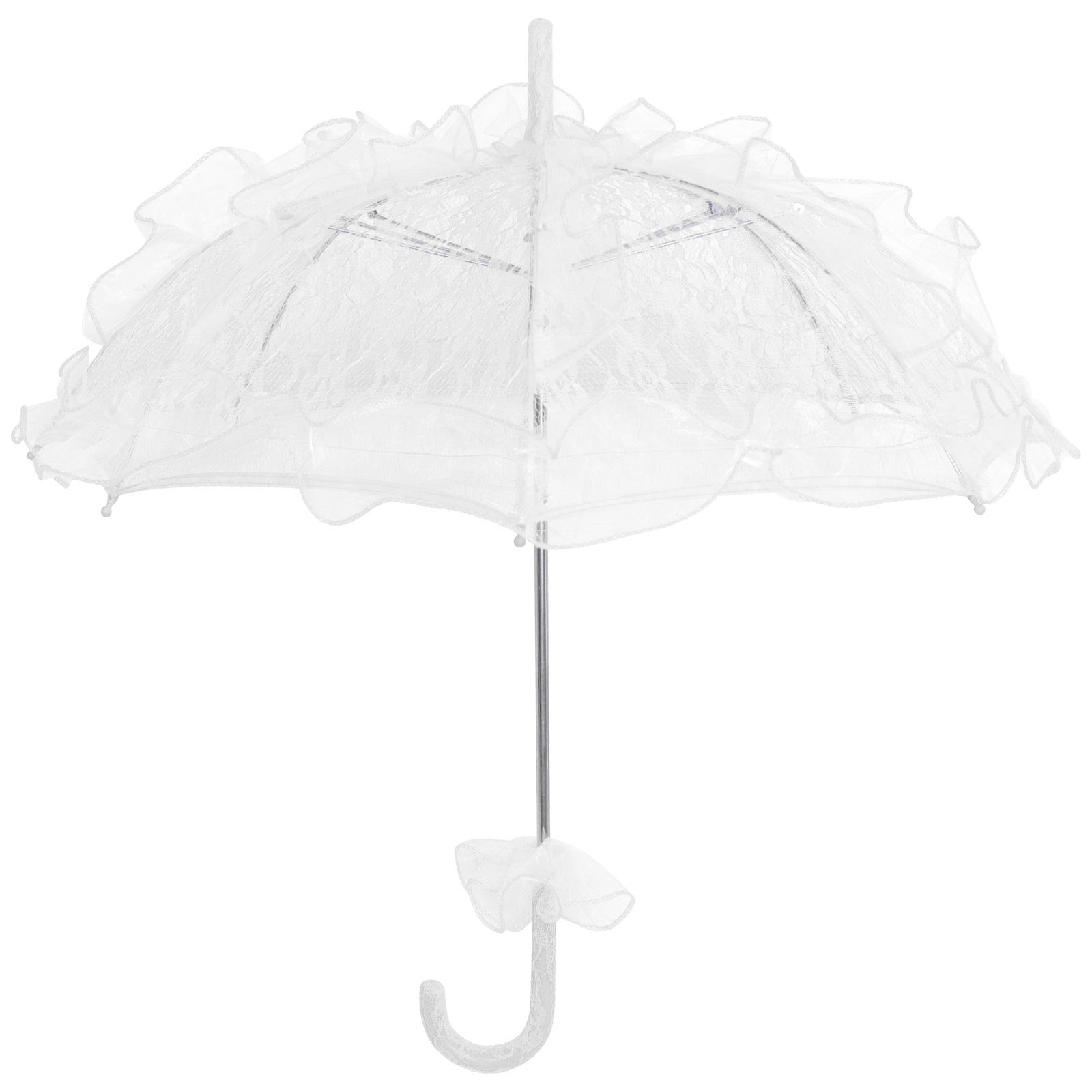 Lace Parasol Umbrella Wedding Bridal Umbrella Photo Prop Scene Layout