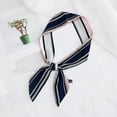 thumbnail image 5 of vnanda Bag Wrapped Handle Ribbon Fashion Geometric Pattern Headband Ribbon for Women Men Bag Handle Decoration Neck Ornament Hair Tie, 5 of 8