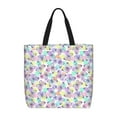 thumbnail image 1 of Balery Butterflies on Polka Dots Bolsa de Mano para Mujeres con Cremallera, Bolsa de Gimnasio con Compartimentos, Bolsa para Laptop, Bolsa para Trabajo, 1 of 7