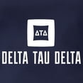 thumbnail image 3 of CafePress - Delta Tau Delta White Stacked Signature Long Sleeve T Shirt - Womens Hooded Shirt, 3 of 3