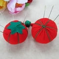 thumbnail image 3 of ONAPARTER 12 Pcs Tomato Pin Sewing Pins Decorative Tool Compact Needle Cushion Cushions for Tomatillo （As Shown）, 3 of 6