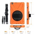 thumbnail image 2 of Funda con correa de hombro desmontable para Samsung Tab A 8" 2019 T290 con correa de mano, soporte ajustable, protección para cámara, duradera., 2 of 5