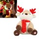 thumbnail image 5 of Juguete Animado Musical de NaviDad, Regalo de Peluche de Regalo de Cumpeados Con Batería Ligera que Funciona Suave para la Cama, 5 of 7