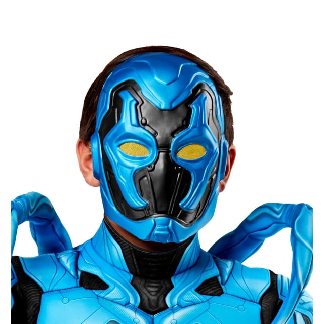 Máscara Rubies DC Blue Beetle Blue Beetle para niños