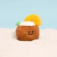 thumbnail image 3 of Cute Coconut Toy Food Sound Slow Food Plush Pet Toy Fun Dog Puzzle Slow Food Cat and Dog Puppy Toys Dog Accessories (1), 3 of 6