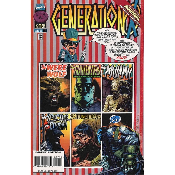Generation X #17 VF ; Marvel Comic Book