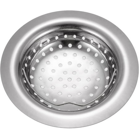 Tatum88 Stainless Steel Sink Strainers A Set Of Two Pieces (outer ...