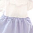 thumbnail image 5 of Baby Girls Dress Short Sleeve Dresses Girl Princess Dress Toddler Girls Organic Cotton Dresses, 5 of 9