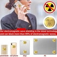 thumbnail image 3 of 10 Stck Strahlenschutz Handy Aufkleber Strahlung Abschirmung Sticker 169, 3 of 4