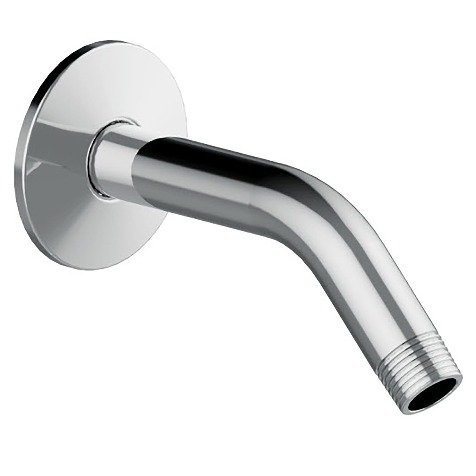 Design House 816645 Shower Arm with Escutcheon, Polished Chrome