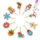 thumbnail image 1 of Adorno Navideño Unilateral Cgtredaw Forma Especial Diamante DIY 60 Uds GS07, 1 of 3