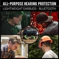 thumbnail image 4 of ISOtunes Bluetooth True Wireless Hearing Protection Earbuds, 25 dB NRR, Black and Green, 4 of 8