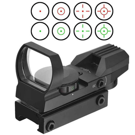 TRINITY Reflex Sight With 4 Reticles Red Green For Mossberg 500 ATI