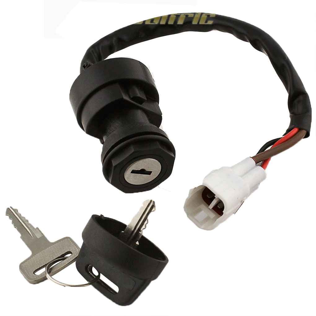 Ignition Key Switch Motorcycle Accessory for Yamaha Grizzly 600 YFM600
