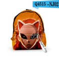 thumbnail image 1 of Mochila de Anime Demon Slayer Kimetsu No Yaiba, mochila escolar 3D, paquete de hombros, mochila para estudiantes, mochila de viaje informal nezuko2 Deng Xun unisex, 1 of 2