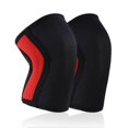 thumbnail image 2 of Rodillera Protectora Acolchada De Neopreno Para Deporte Al Aire Libre (XL) Rojo 1ud Hugtrwg Para estrenar, 2 of 8