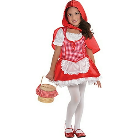 Little Red Riding Hood Costume Small Girls 4-6