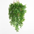 thumbnail image 5 of Walbest 1-Pc 28.4 In Artificial Hanging Plants Fake Ivy Vine Faux Plants, for Wall House Home Kitchen Dining Living Room Patio Indoor Outdoor Boho Decor (No Basket), 5 of 7