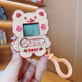 thumbnail image 3 of Cartoon Cute Game Keychain, Plastic Handheld Game Console, Classic Educational Toy Keychain, Mini Nostalgic Video Game Player Suitable For Jewelry And Accessories, 3 of 5