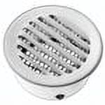 LOMANCO Circle Vent, Metal Color, 3-In., 6-Pk. CV3B