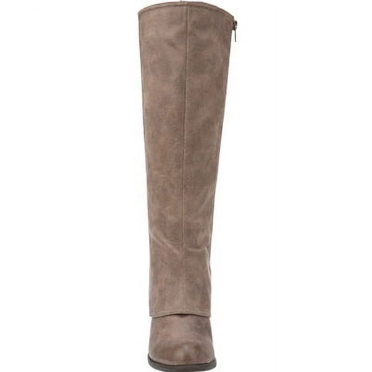 Fergalicious Lundry Women Round Toe Boots Walmart