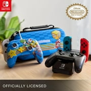 PowerA NSGP0009-01 Wireless Controller for Nintendo Switch Midnight Black - Ergonomic Design, Mappable Buttons, AA Battery Powered