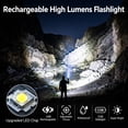 thumbnail image 2 of DAYBETTER Powerful Flashlight, Handheld Rechargeable Flashlights High Lumens with Zoom Torch, 2 of 6