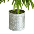 thumbnail image 6 of Nearly Natural 20in. Artificial Real Touch Down Swept Norfolk Island Pine, 6 of 8