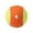B001- Orange, variant on Interactive Dog Ball, Interactive Dog Toys for Small Dogs, Tiny Fetch Dog Toys, Dog Chew Toys for Small Dogs, 2.5 Inch Orange High Bounce Tennis Style Ball for Indoor Play,