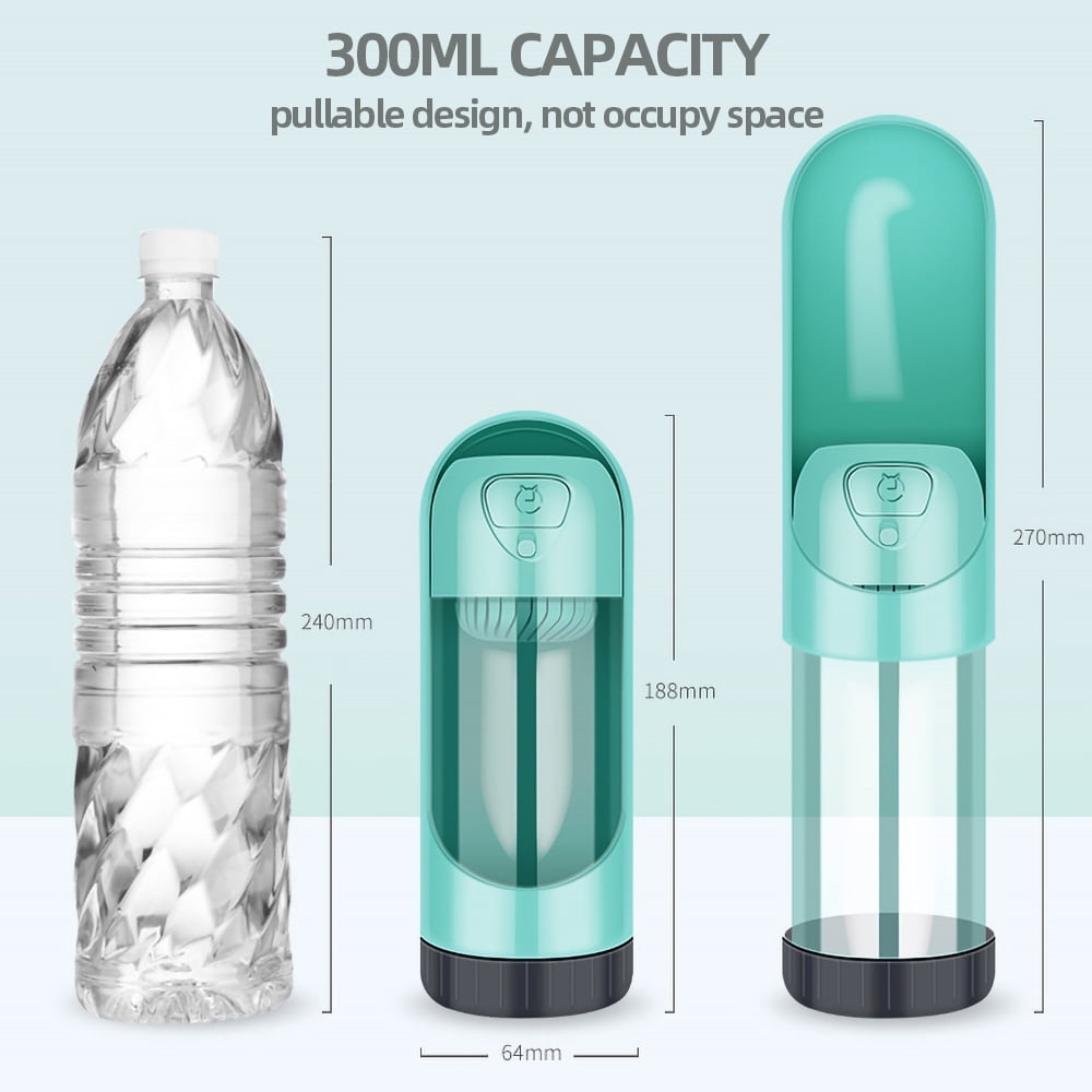 portable drinking bottle for dogs