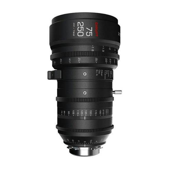 CHIOPT XTREME 75-250mm T3.2 Telephoto Zoom Lens (PL Mount)