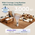 thumbnail image 2 of Humidificador LEVOIT Superior 6000S 23L Inteligente para Toda la Casa, 2 of 7