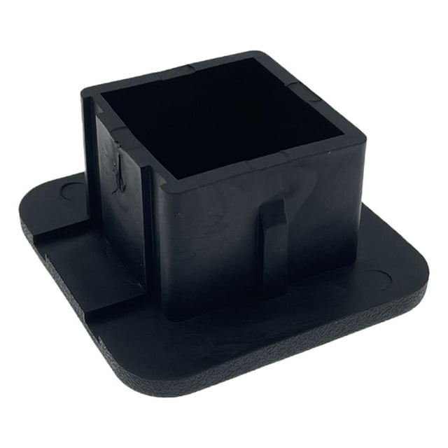 2 Inches Rubber Trailer Hitch Cover High Performance Heavy Duty