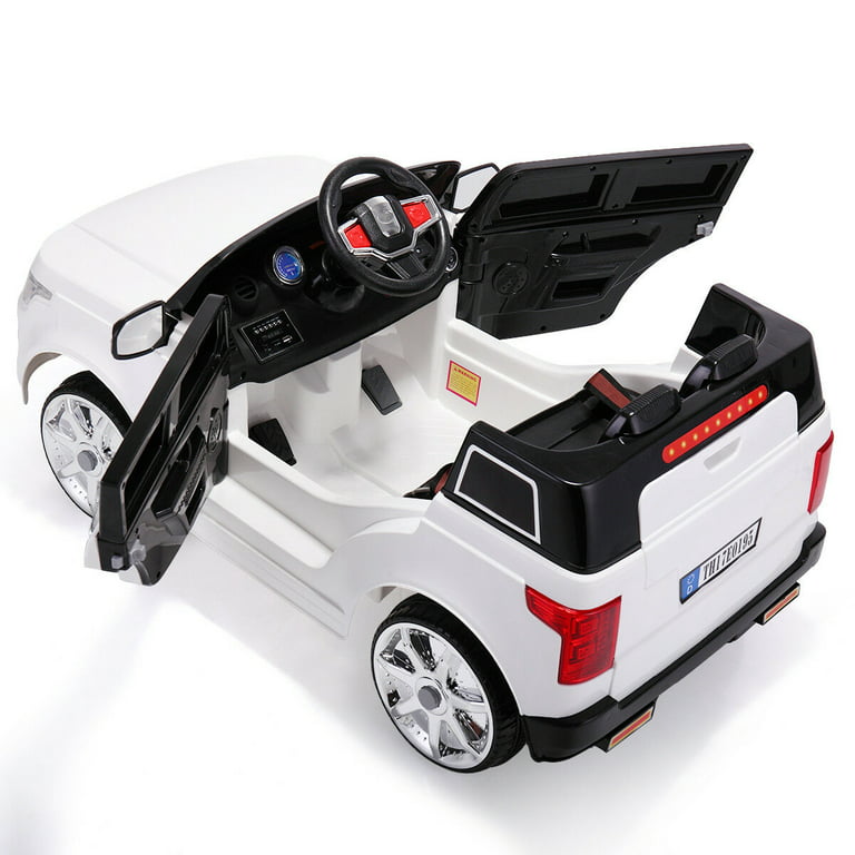 Private Jungle Electric Cars for Kids, Red Electric Cars for Kids to Ride,  Battry-Powered Ride On Mini Car Gifts for Children Child Boys, 12V Kids  Ride-On Truck Car w/ Remote Control 