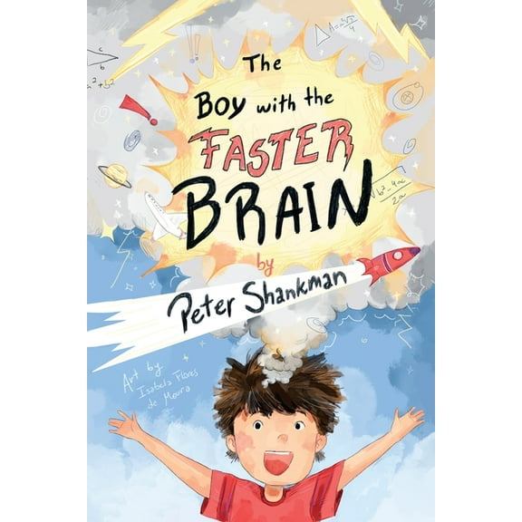 The Boy with the Faster Brain, (Paperback)