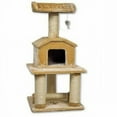 thumbnail image 3 of Go Pet Club F04 45 in. Beige Cat Tree Condo Furniture, 3 of 3