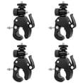 thumbnail image 1 of 4X Soporte de Abrazadera de Trípode de Tornillo Soporte de Cámara Deportiva Soporte de Clip de Montaje de Bicicleta, 1 of 5