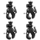 thumbnail image 1 of 4X Soporte de Abrazadera de Trípode de Tornillo Soporte de Cámara Deportiva Soporte de Clip de Montaje de Bicicleta, 1 of 5