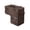 Brown, variant on Villacera 14-Inch Woven Seagrass Wicker Staircase Basket with Handles
