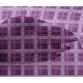 thumbnail image 4 of oneOone Viscose Chiffon Fabric Tartan Check Printed Craft Fabric BTY 42 Inch Wide, 4 of 4