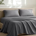 thumbnail image 3 of Bare Home Pillowcase Set - Envelope Closure - Premium 1800 Collection - Double Brushed - Ultra Soft - Standard Size, Gray, 2 Count, 3 of 8